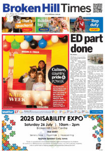 Broken Hill Times – July 11th 2025