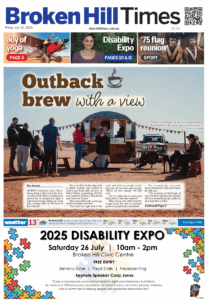 Broken Hill Times – July 25th 2025
