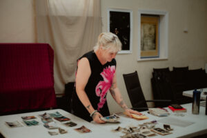 Artist in residence celebrates womanhood
