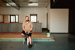 Photographer frames new arts space