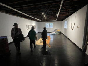 Local artists exhibit work at FirstDraft