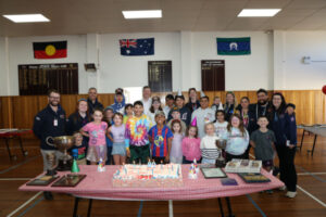 Kids party for 80 year old