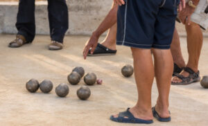 Napredak Club Bocce matchups