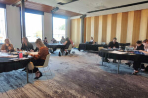Real estate lobby group in residence