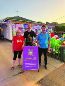 Shining light on domestic violence