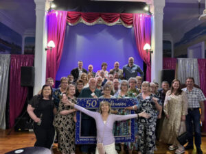 Fifty-year wait worth it for reunion