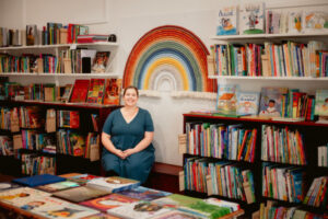 Bookshop’s big sky vision