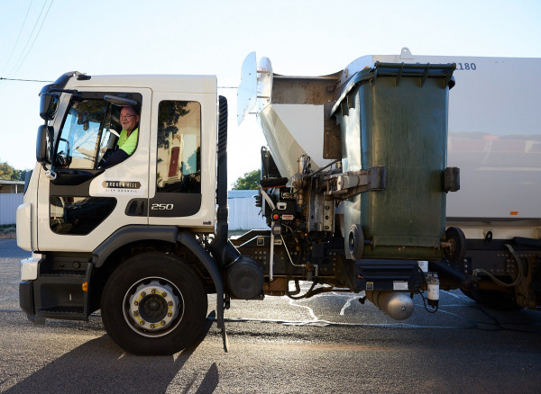 Do you want weekly green waste collection