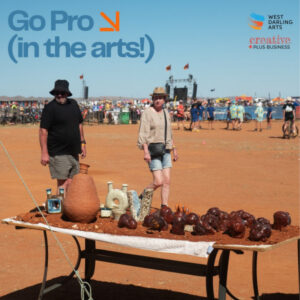 Business program to support artists