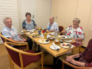 Lions Club barbecue for retirees