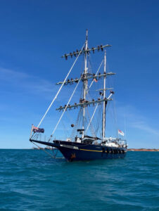 From the Outback to the high seas