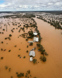 Flood warnings for state’s north and west