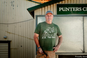 A welcome from the St Patrick’s Race Club president