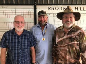 Championship shoot well attended