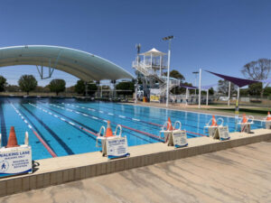Outdoor pool to stay open