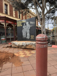 Memorial all set to be reinstalled