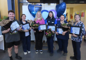 Nurses and midwives acknowledged