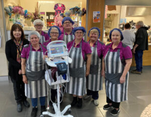 Hospital equipment funds raised
