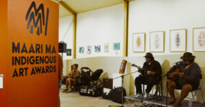 Triple treat at gallery