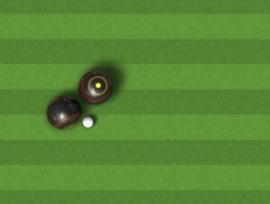 Indoor bias bowls results