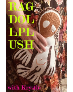 Dollmaking workshop this weekend