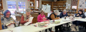 Weekend workshop sews connection