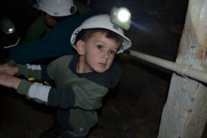 Exploring with the kids