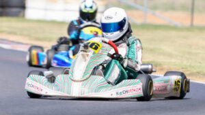 Club holds first women only go-kart event