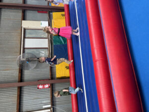 Gym club on the bounce