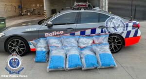 Man found with 40kgs cannabis