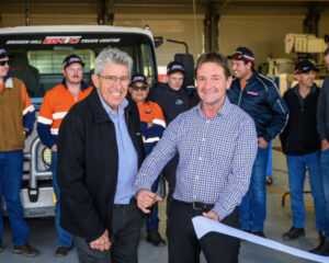 Town gets new truck mechanic facility