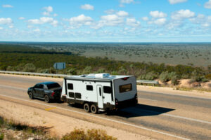 Program pulls for caravan caution