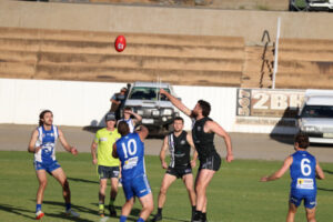 South blow out West again