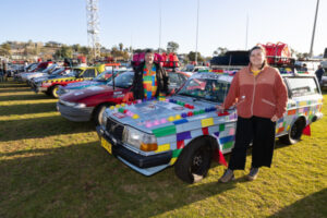 Rally drivers roll up for a great cause