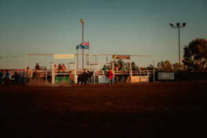 Cowboys and cowgirls battle for buckles