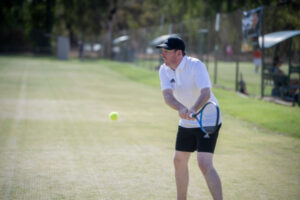 Tennis sees success down south