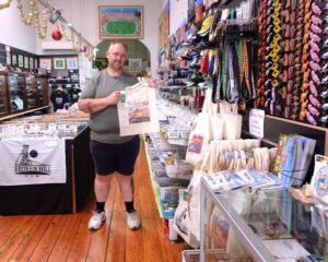 Local artist’s fashion bag goes viral