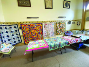 Quilters patch up event
