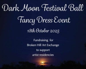 Art org to put on dark ball