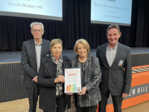 Awards spotlight volunteers