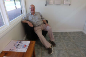 Bruce reflects on decades of community service