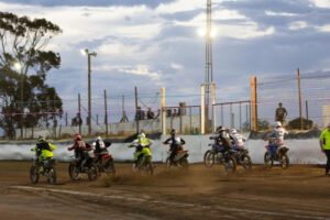 Brake is off for speedway