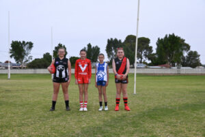 Girls AFL competition kicks off