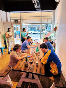 Disco grooves into town