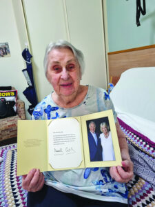 Betty celebrates 100th