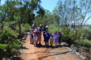 Park works hold public picnic