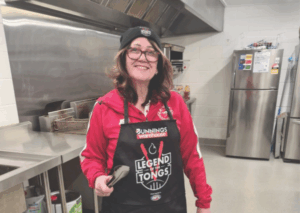 Dedicated volunteer ‘Legend of Tongs’