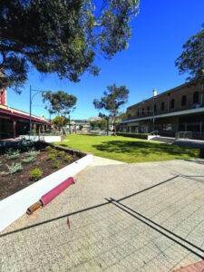 Town Square project comes full circle