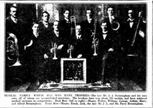 Brass band’s long legacy