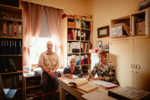 Local history alive at old synagogue